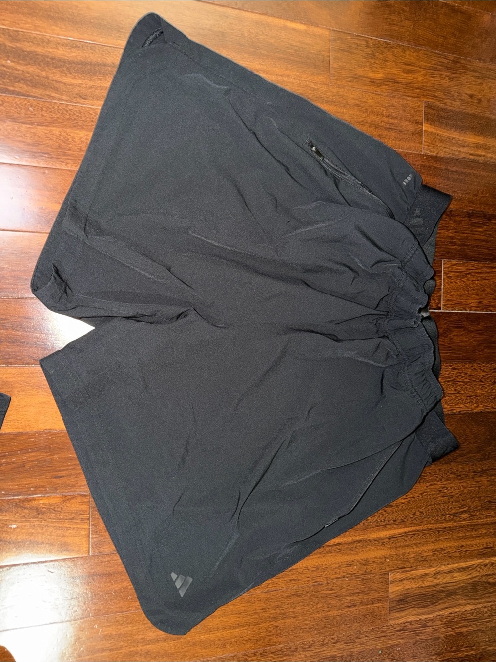 adidas Black Men's Athletic Training Shorts